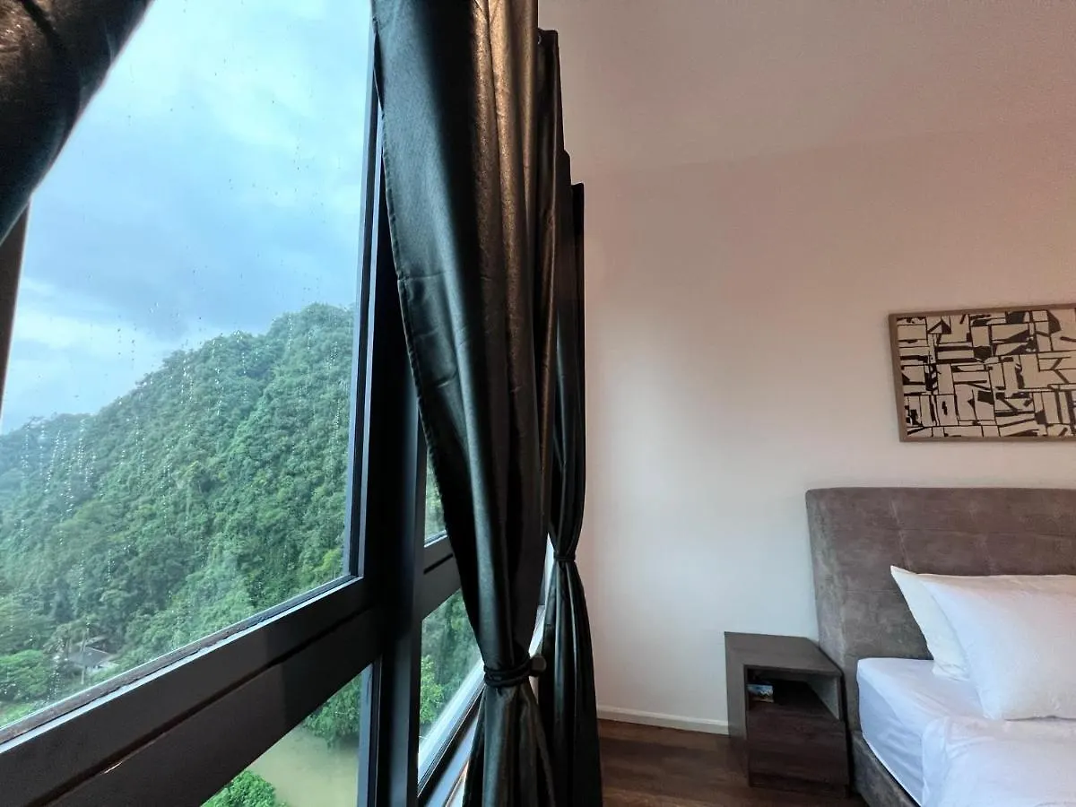 Apartament Ojies Onsen - 3 Guest Only Ipoh Malezja